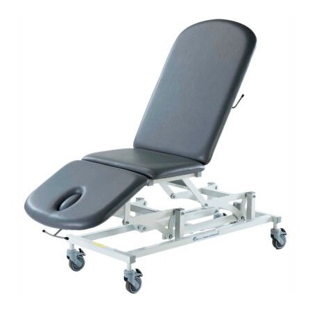 Fabrication Enterprises Electric Hi-Low Sterling Table with Casters, 3-Section, 77"L x 28"W x 18" - 39"H 15-1680